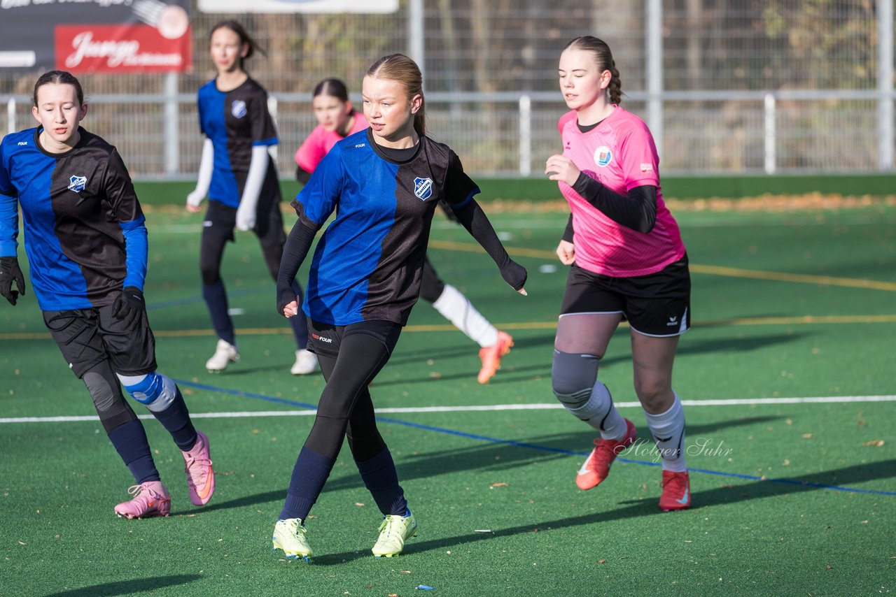 Bild 87 - wCJ VfL Pinneberg - SSV Rantzau : Ergebnis: 0:0